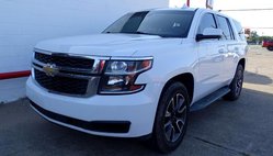 2017 Chevrolet Tahoe Police