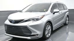 2024 Toyota Sienna Platinum 7-Passenger