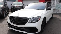 2019 Mercedes-Benz S-Class AMG S 63