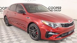 2019 Kia Optima SX Turbo