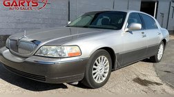 2003 Lincoln Town Car Signature