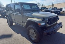 2026 Jeep Wrangler Sport Willys