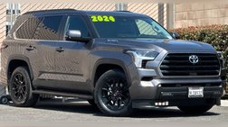 2024 Toyota Sequoia SR5