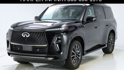 2025 Infiniti QX80 Autograph