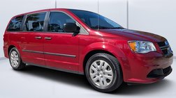 2016 Dodge Grand Caravan American Value Package