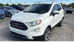 2018 Ford EcoSport Titanium