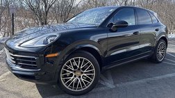 2022 Porsche Cayenne Platinum Edition