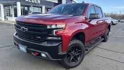 2022 Chevrolet Silverado 1500 Limited LT Trail Boss