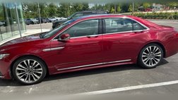 2017 Lincoln Continental Reserve