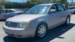 2007 Mercury Montego Premier