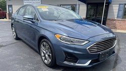2019 Ford Fusion SEL