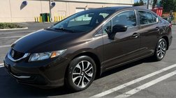2014 Honda Civic EX