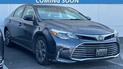 2018 Toyota Avalon XLE