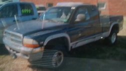 2000 Dodge Dakota Club Cab 4WD