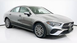 2025 Mercedes-Benz CLA-Class CLA 250 4MATIC