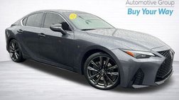 2024 Lexus IS 300 F SPORT Design