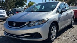 2013 Honda Civic LX