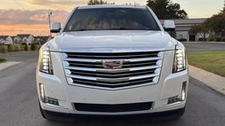2017 Cadillac Escalade Platinum