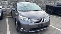 2017 Toyota Sienna XLE