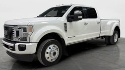 2021 Ford F-450 Super Duty Platinum