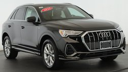 2022 Audi Q3 quattro S line Prem Plus 45 TFSI