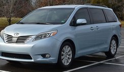 2017 Toyota Sienna Limited Premium
