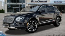 2017 Bentley Bentayga W12