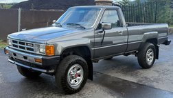 1986 Toyota Pickup SR5