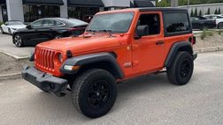 2018 Jeep Wrangler Sport