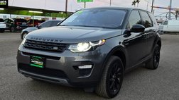 2019 Land Rover Discovery Sport HSE