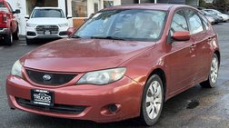 2009 Subaru Impreza 2.5i