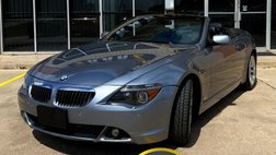 2007 BMW 6 Series 650i