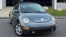 2005 Volkswagen New Beetle GLS 1.8T