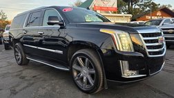 2016 Cadillac Escalade ESV Luxury Collection