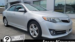 2014 Toyota Camry SE