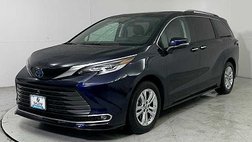 2023 Toyota Sienna Platinum 7-Passenger