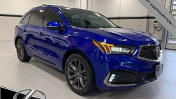 2020 Acura MDX SH-AWD w/Tech w/A-SPEC