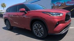 2020 Toyota Highlander Hybrid Platinum