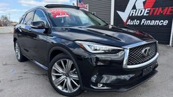2023 Infiniti QX50 Sensory