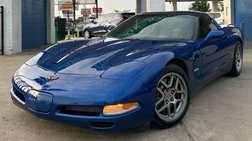 2002 Chevrolet Corvette Base