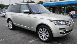 2016 Land Rover Range Rover HSE