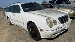 2000 Mercedes-Benz E-Class E 320 4MATIC