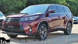 2018 Toyota Highlander LE Plus