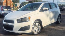2015 Chevrolet Sonic LT Auto
