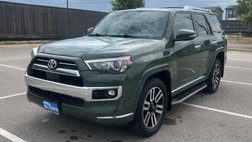 2022 Toyota 4Runner Limited