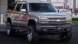 2001 Chevrolet Suburban Shield 2500