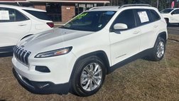 2017 Jeep Cherokee Limited