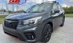 2021 Subaru Forester Sport