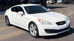 2012 Hyundai Genesis Coupe 2.0T Premium