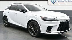 2023 Lexus RX 350 F SPORT Handling
